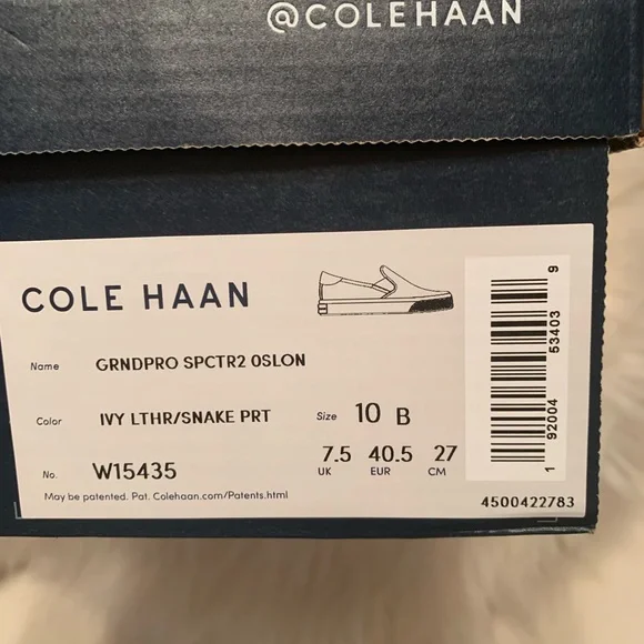 Cole Haan Women’s GrandPro Spectator Slip-On Sneaker - Picture 5 of 7